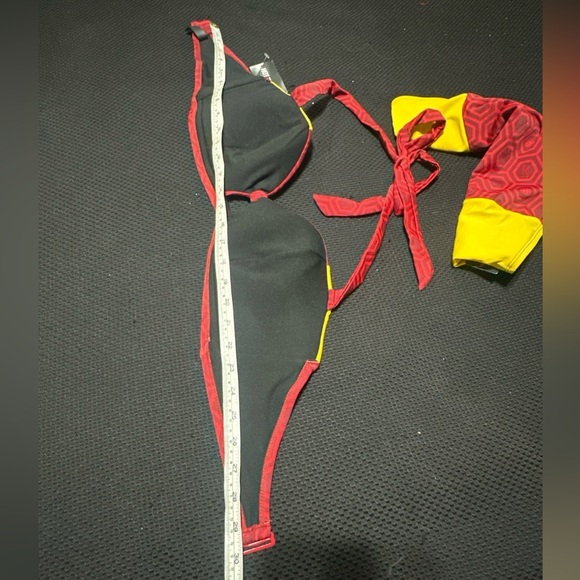 Iron Man Women’s Bikini Bathing Swim Suit Hot Topic 2-piece Marvel NWT Mixed Siz - Picture 10 of 14